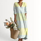 OLIVIA | CRISP LINEN DRESS