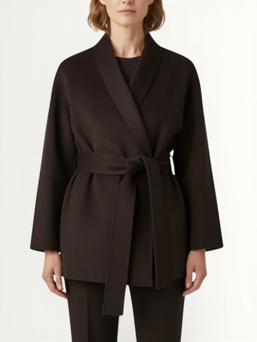 BLAIRE | BELTED WRAP JACKET