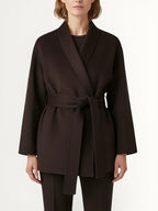 BLAIRE | BELTED WRAP JACKET
