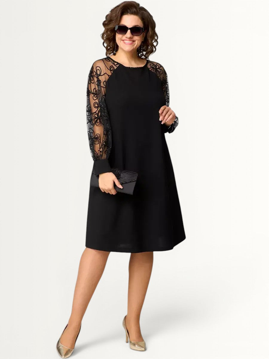 REGINA | CLASSIC MIDI DRESS