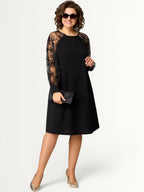 REGINA | CLASSIC MIDI DRESS