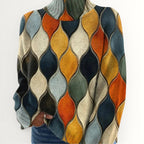 ANNA | ABSTRACT PATTERN WAVY LINES