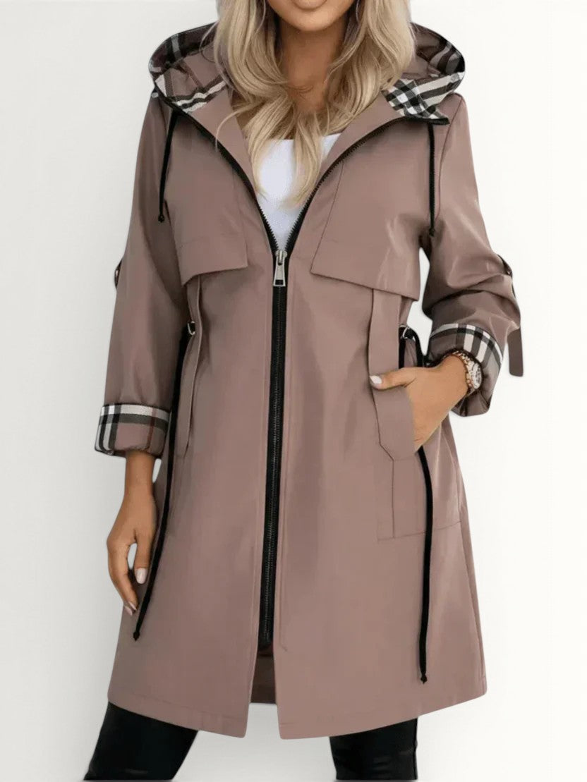 BECA | WATERPROOF & WINDPROOF ZIP COAT