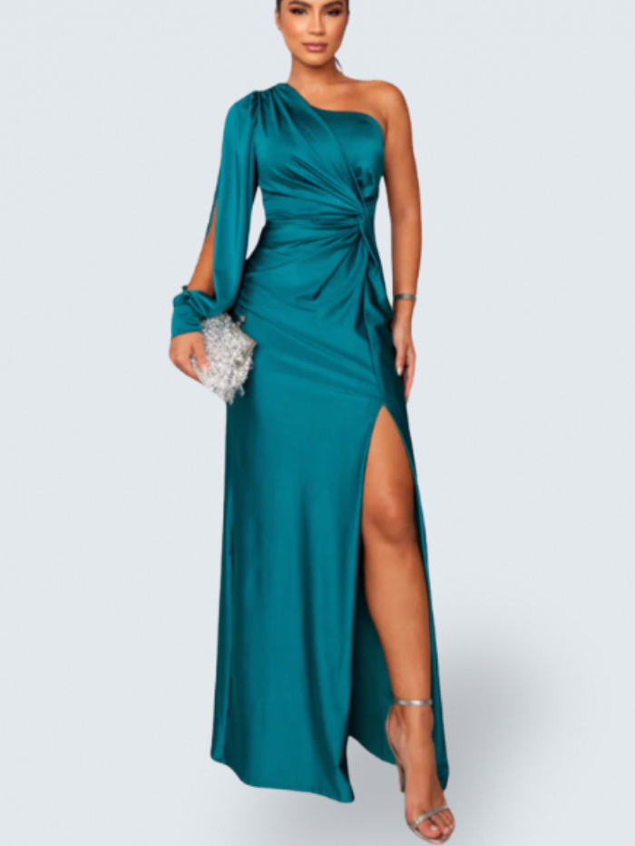 REBECCA | ELEGANT MAXI DRESS