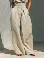 PAULA | COTTON & LINEN MINIMALIST SET