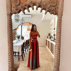 ALINA | STRAPLESS MAXI DRESS