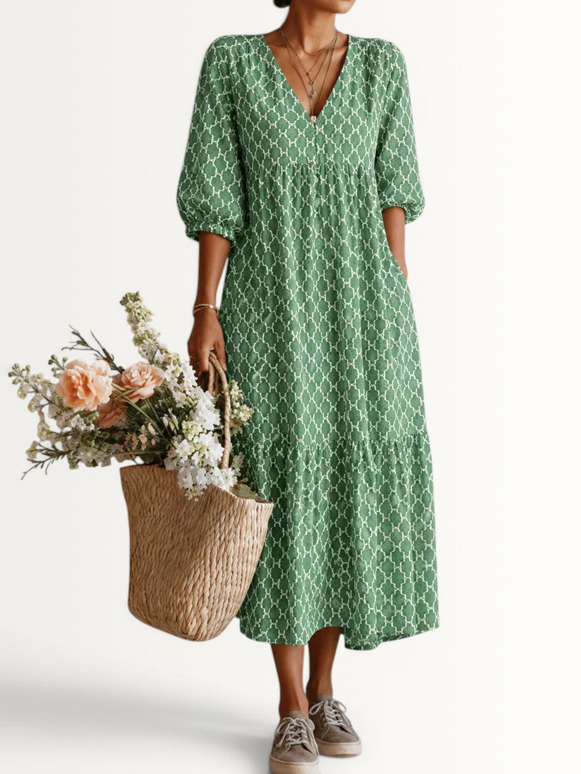 OLIVIA | BOHEMIAN SUMMER DRESS