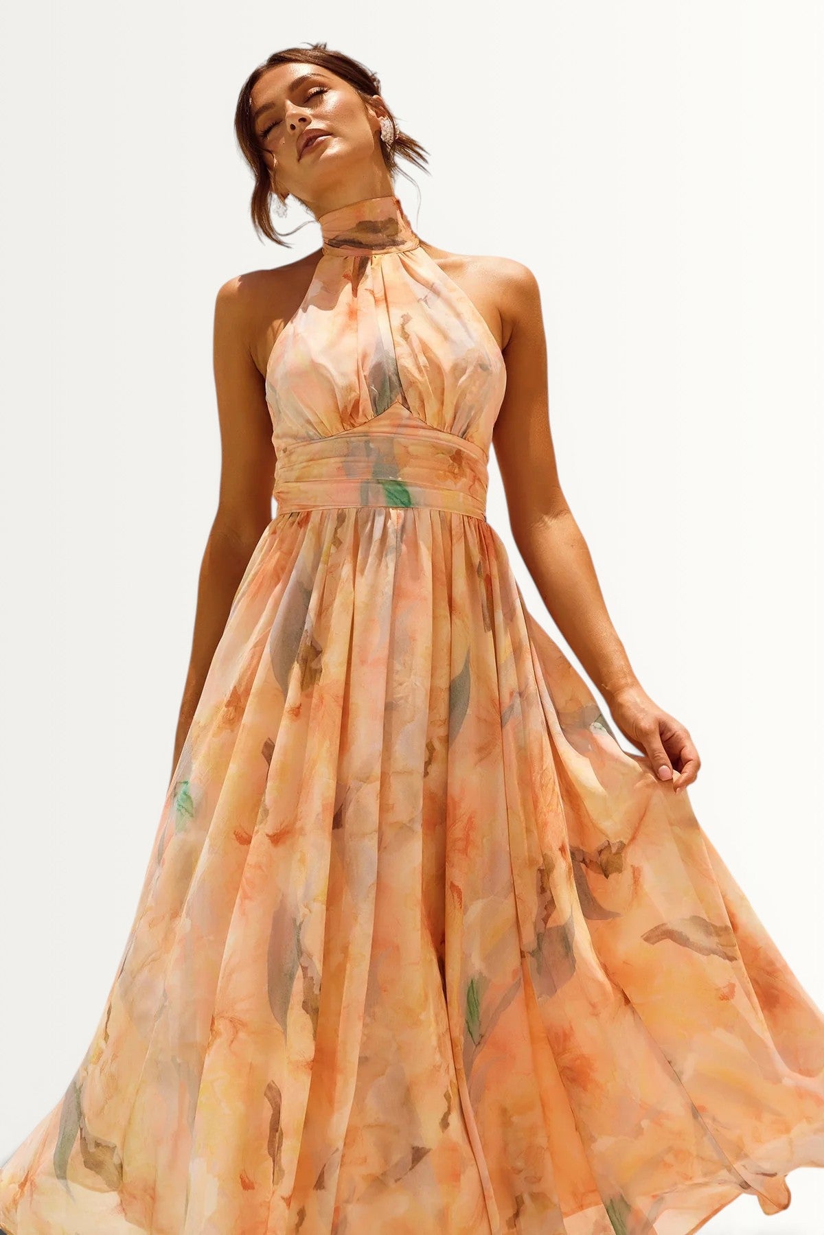 LIVIA | DAYLIGHT MAXI DRESS