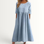 MINEA | AIRY COTTON DRESS