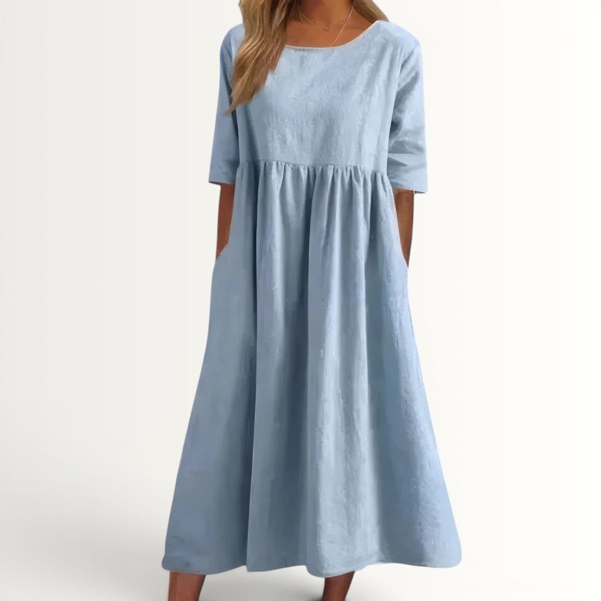 MINEA | AIRY COTTON DRESS