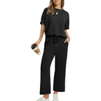 JULIE | WOMEN'S OVERSIZED CROPPED LOUNGE SET