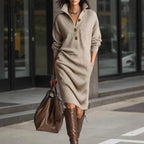 LILA | WARM KNIT DRESS