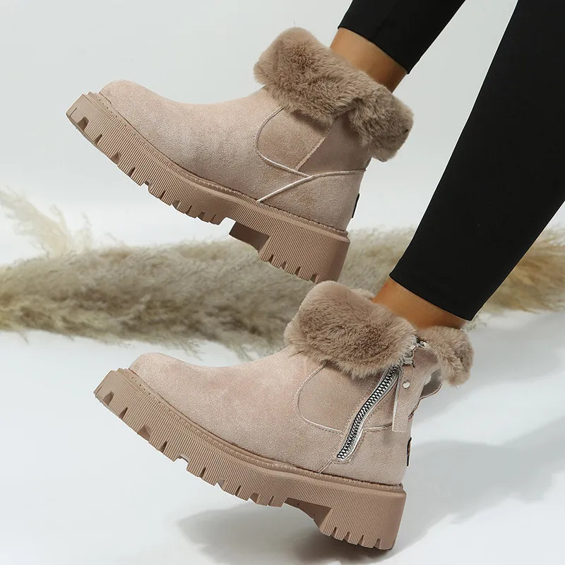 CAROLINE | COMFORTABLE WARM WINTER BOOTS