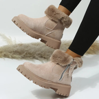 CAROLINE | COMFORTABLE WARM WINTER BOOTS