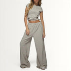 OWENA | CASUAL STRIPED CO-ORD LOUNGE SET
