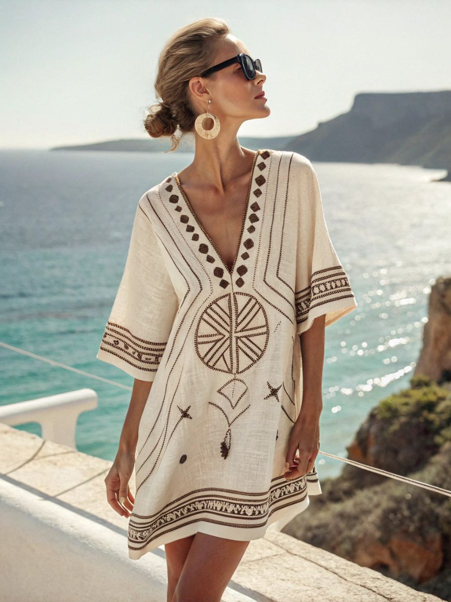 SOLSTICE | BOHO SUMMER DRESS
