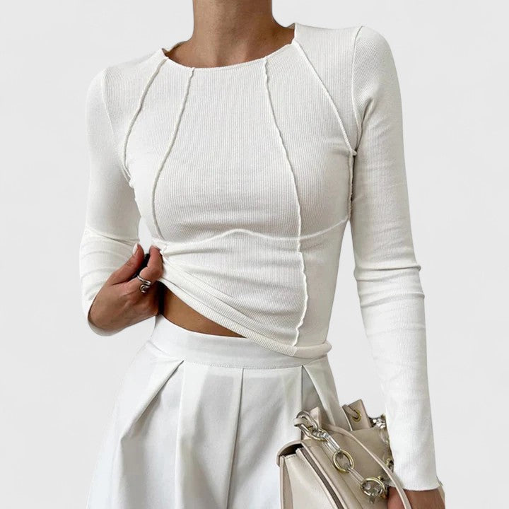 GABRIELLE | COMFORTABLE LONG SLEEVE TOP