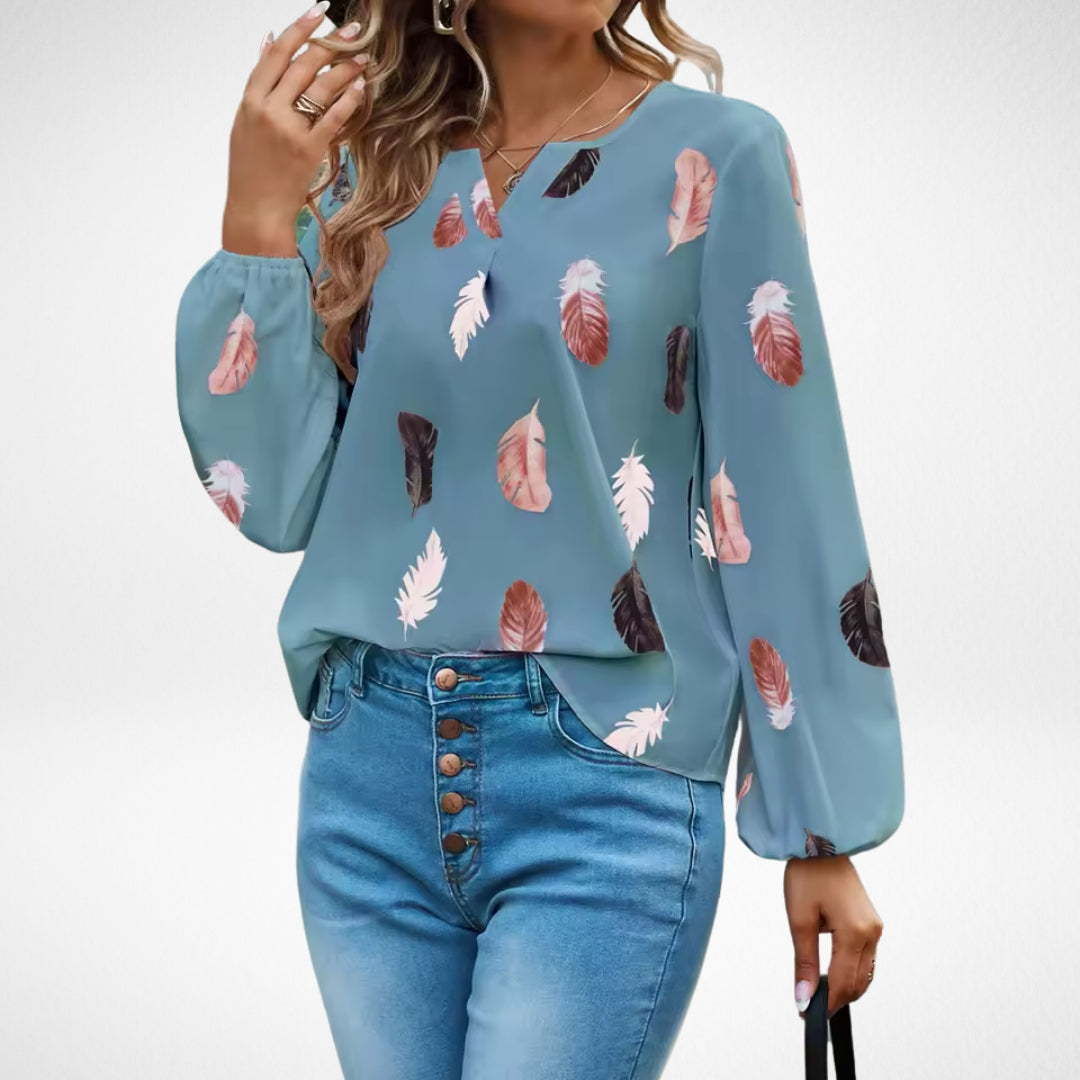 NICOLE | CONFIDENCE FIT BLOUSE