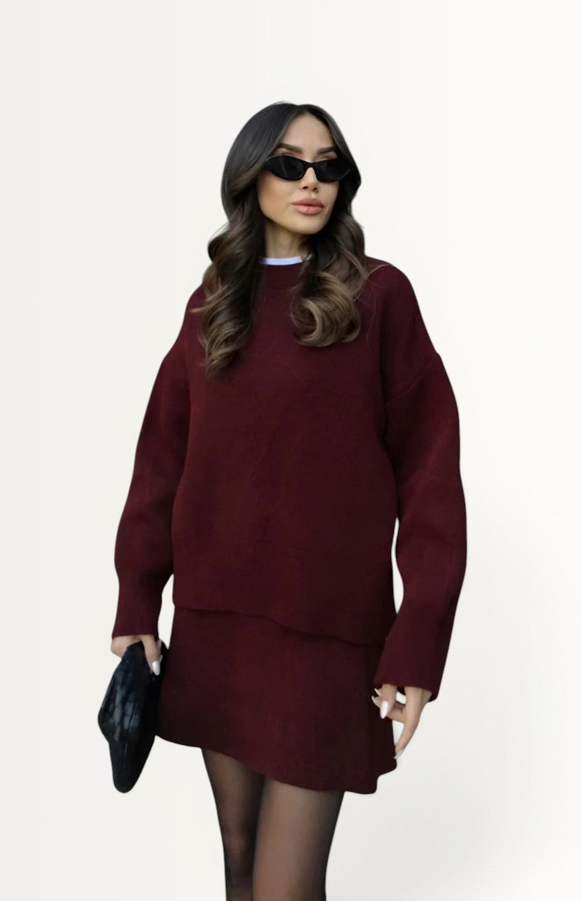 NATALIA | CHIC EVENING KNIT SET