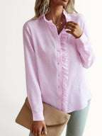YASMINE | SOPHISTICATED LONG SLEEVE BLOUSE