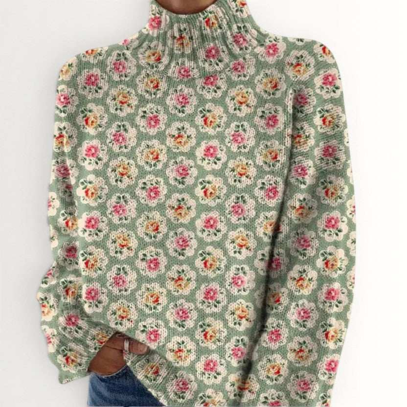 ISLA | WOMEN'S LOVELY FLORAL ART PRINT
