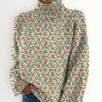 ISLA | WOMEN'S LOVELY FLORAL ART PRINT