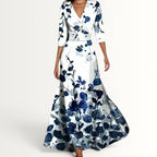 EMILY | LUXURY FLORAL DRESS