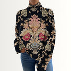 JESSICA | VINTAGE FLORAL SWEATER