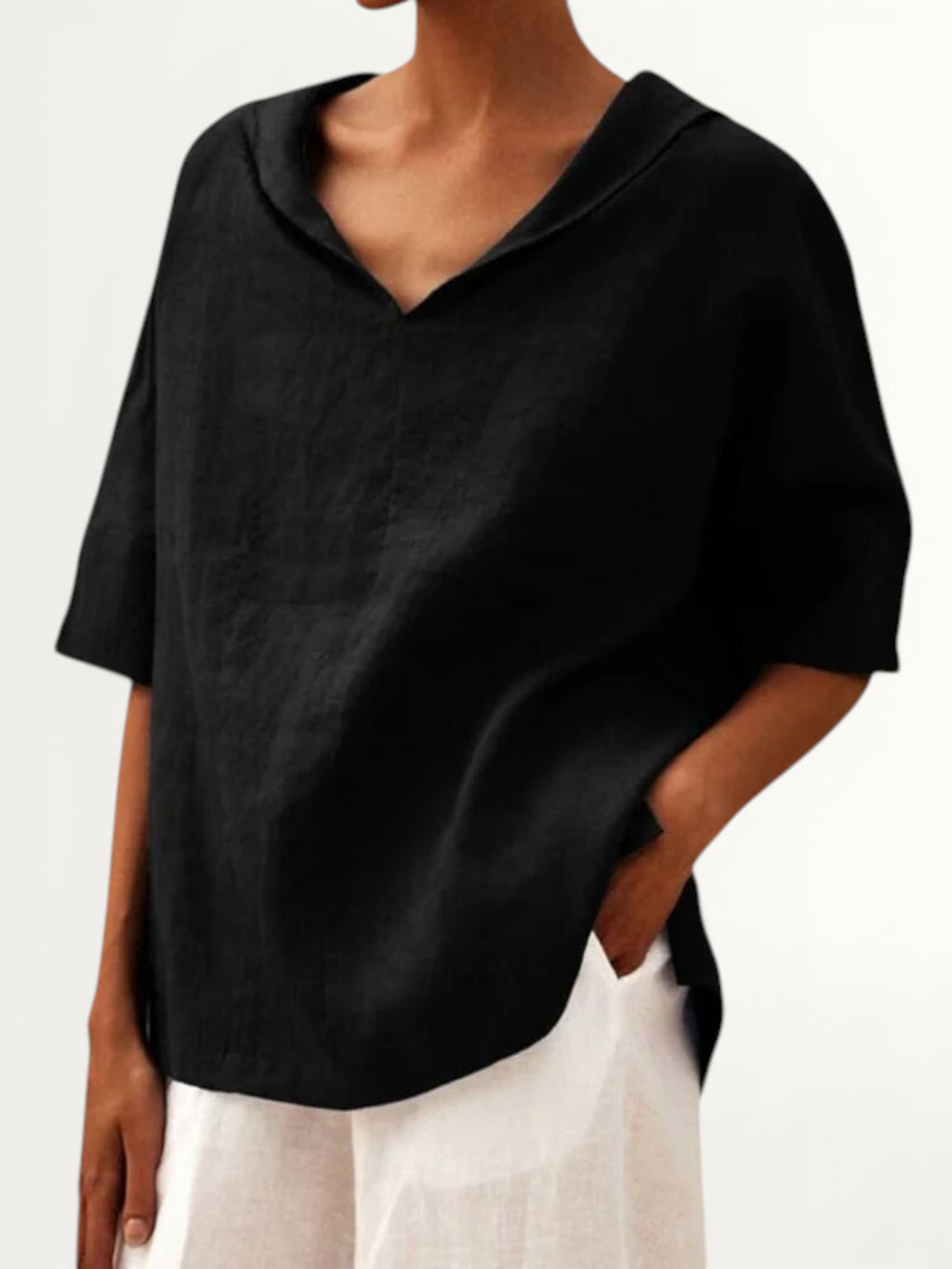 JOANNA | CASUAL LOOSE-FIT BLOUSE