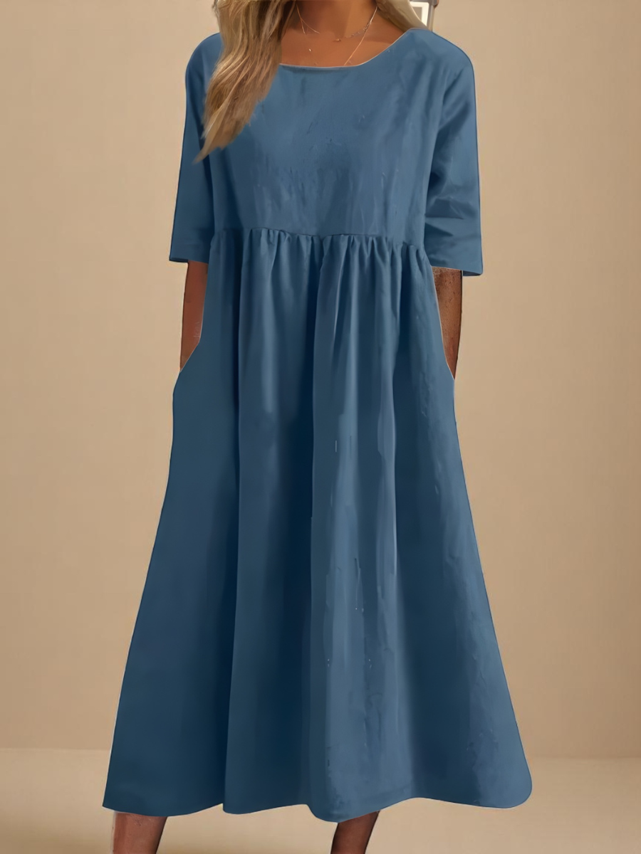 MINEA | AIRY COTTON DRESS