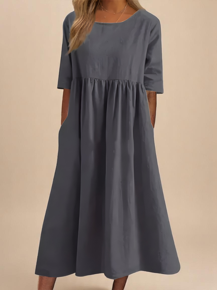MINEA | AIRY COTTON DRESS