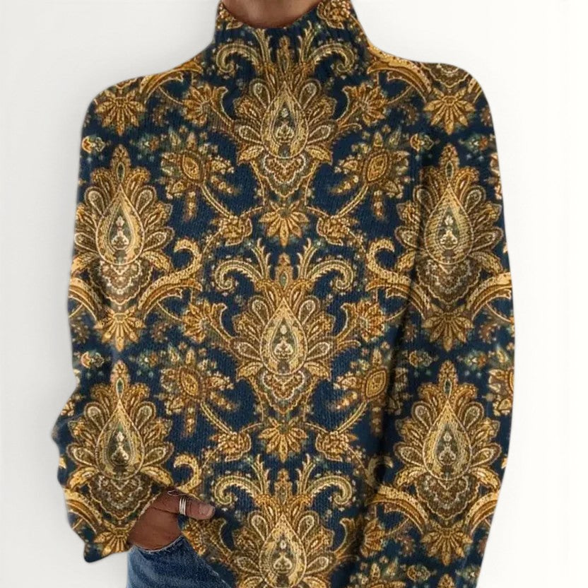IVY | WOMEN'S VINTAGE LOVELY FLORAL ART