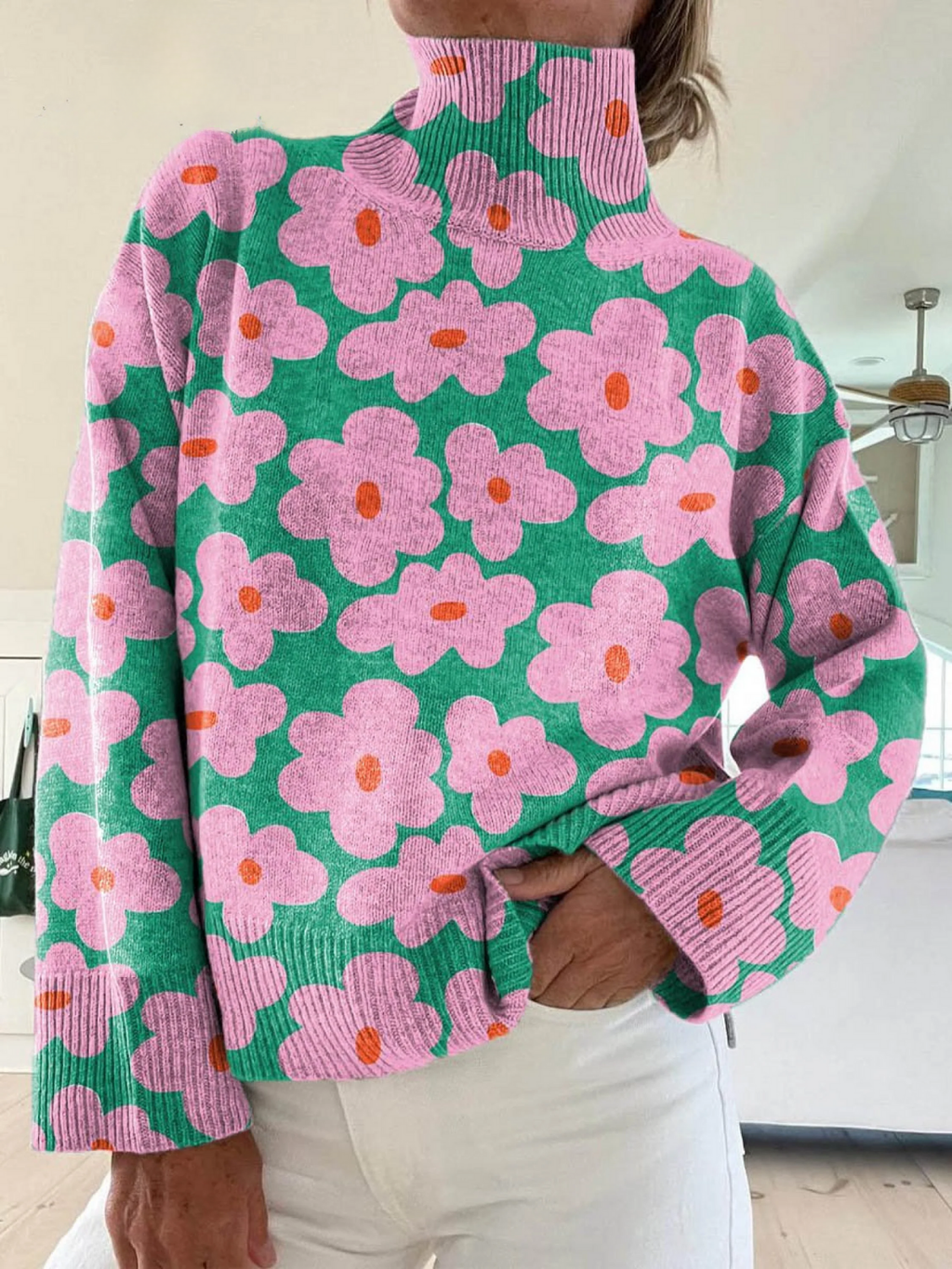 FIONA | FESTIVE SWEATER