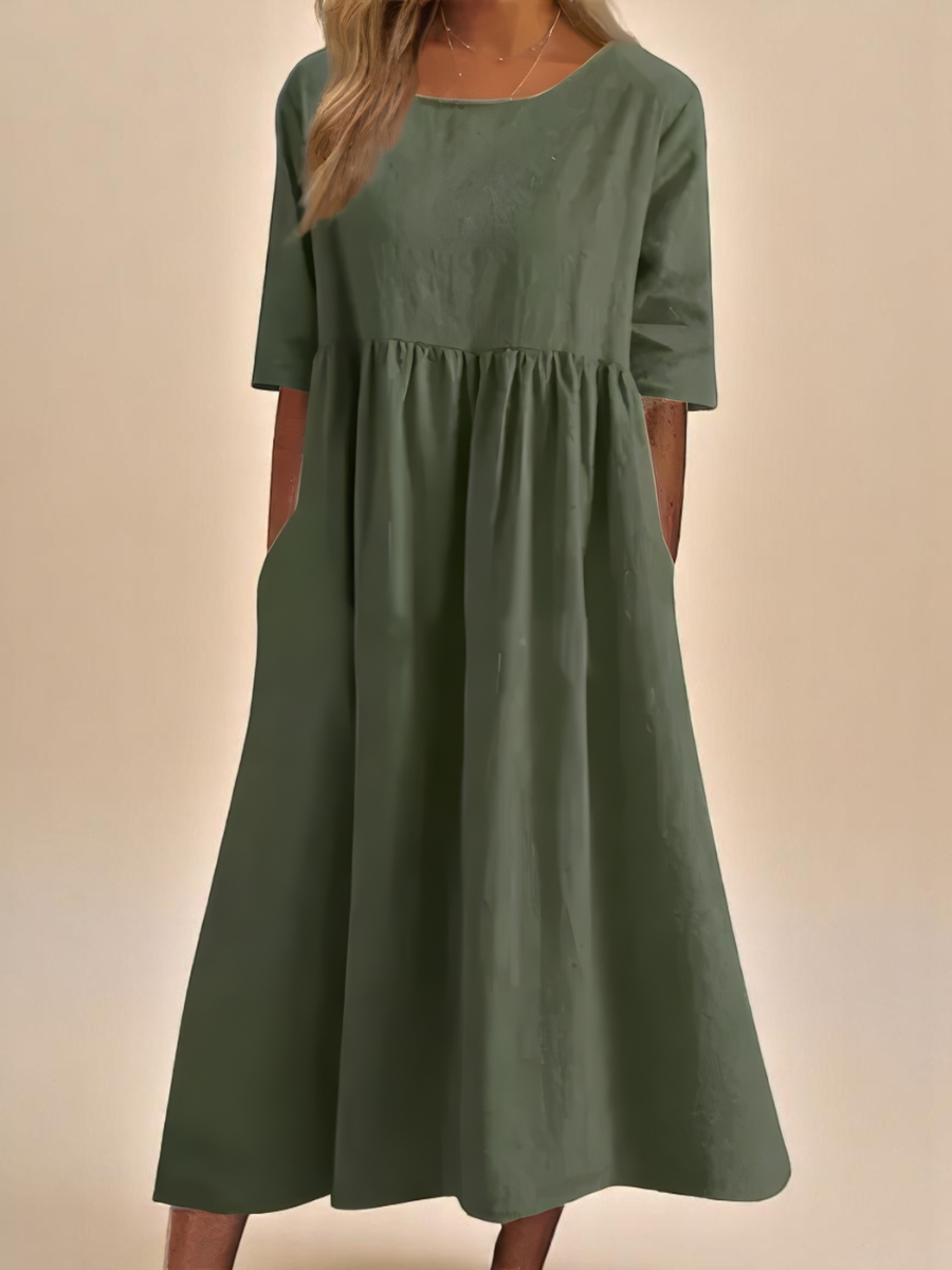 MINEA | AIRY COTTON DRESS