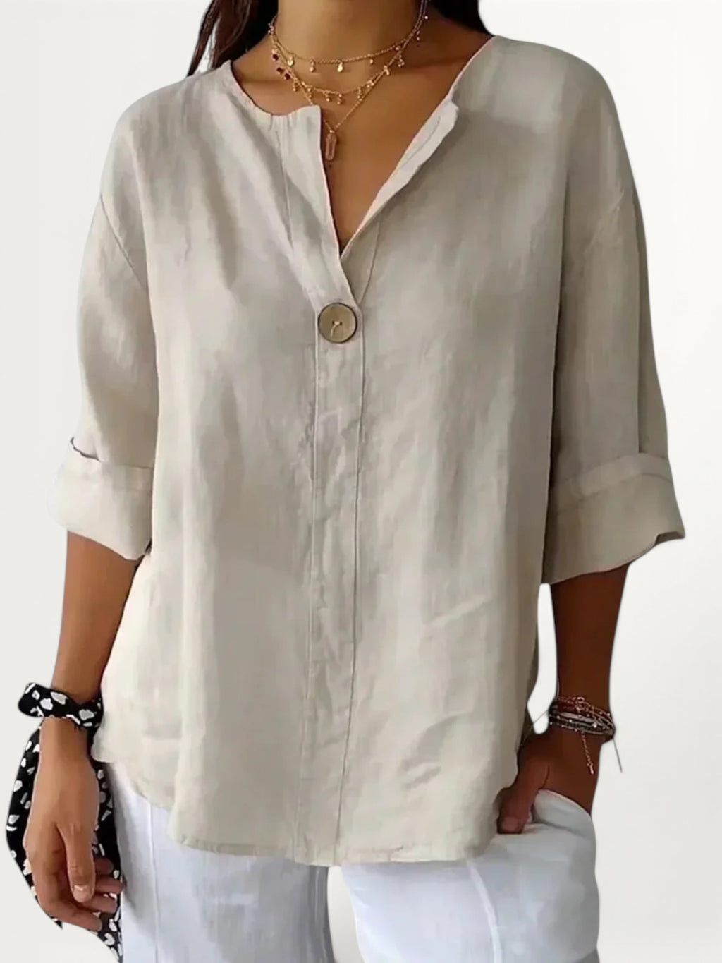 GEMMA | CHIC COMFORT BLOUSE