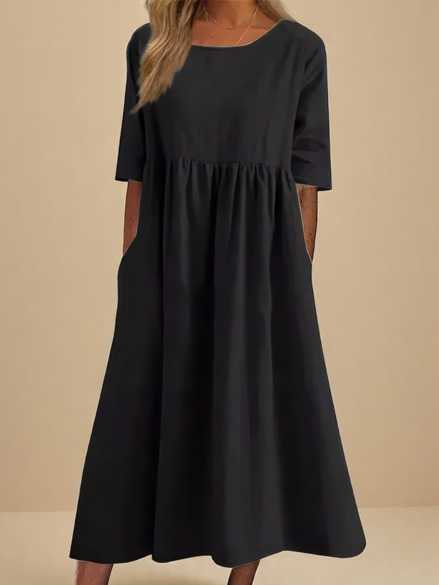 MINEA | AIRY COTTON DRESS