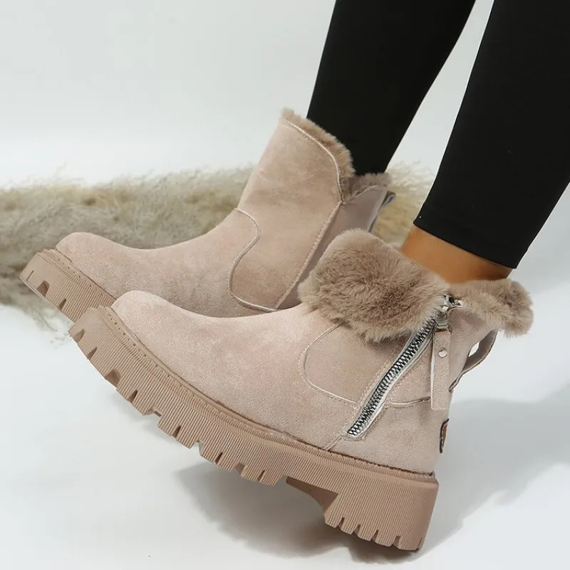 CAROLINE | COMFORTABLE WARM WINTER BOOTS