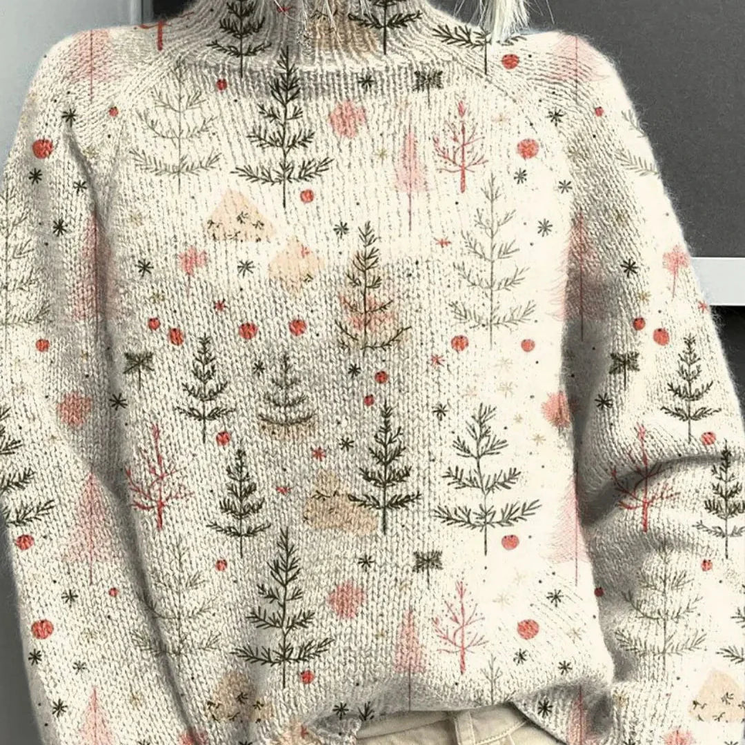 ASHLYN | CHRISTMAS TURTLENECK SWEATER