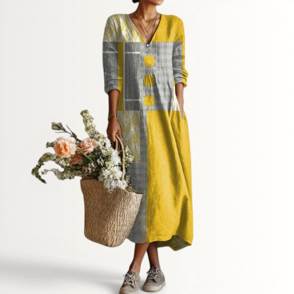 EMMA | EASYGOING LINEN DRESS