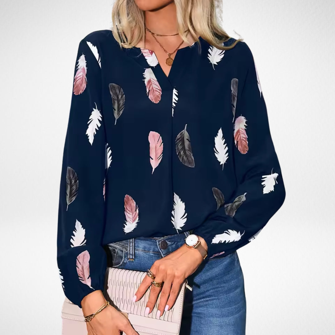 NICOLE | CONFIDENCE FIT BLOUSE