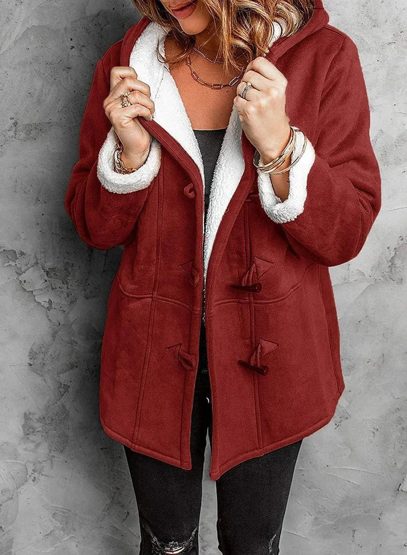 DELANEY | HOODED TOGGLE WINTER COAT