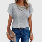 PEARL | ELEGANT IBIZZA STYLE BLOUSE