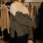 MILA | COTTON TURTLENECK SWEATER