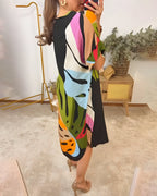 ROSALINE | FLORAL CASUAL DRESS