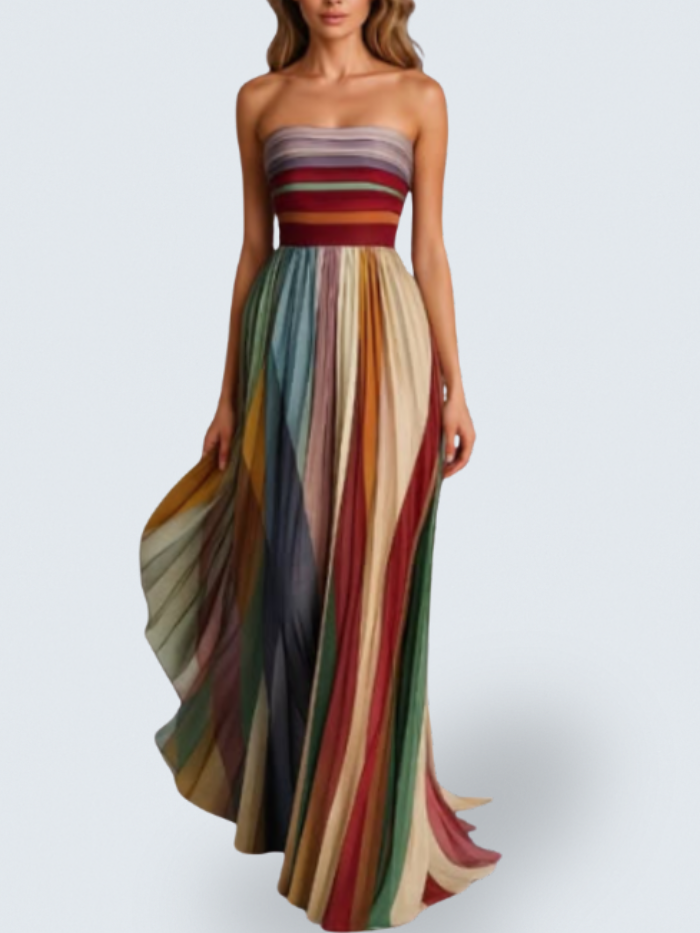 PATRICIA | CASUAL LONG DRESS