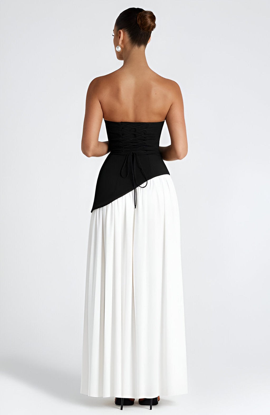 AERIS | STRAPLESS MAXI DRESS