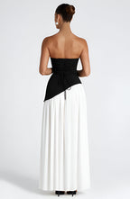AERIS | STRAPLESS MAXI DRESS