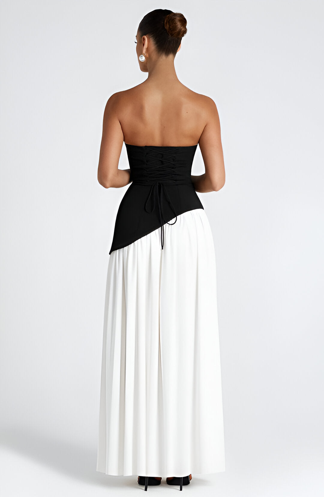 AERIS | STRAPLESS MAXI DRESS