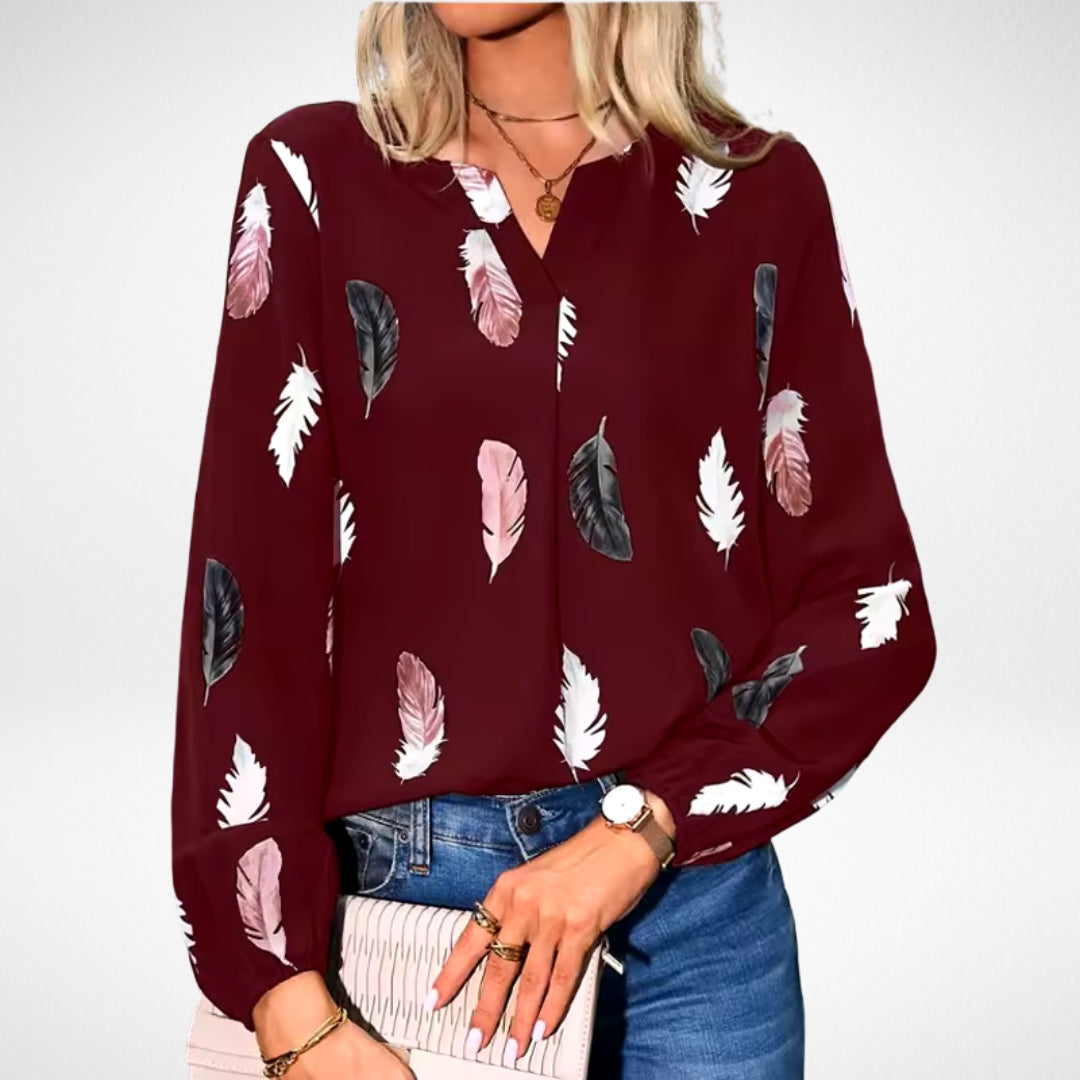 NICOLE | CONFIDENCE FIT BLOUSE
