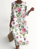 KLYA | FLORAL BREEZE DRESS